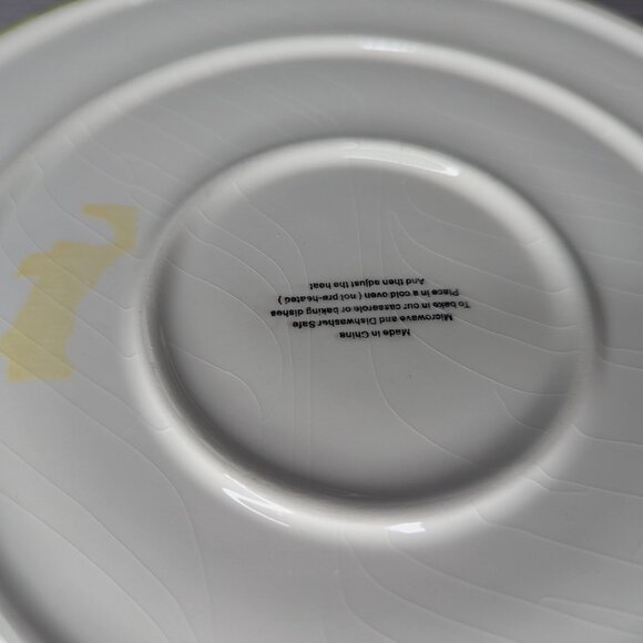 Watermelon Ceramic Colorful Pie Dish 11" Diameter - Picture 8 of 13